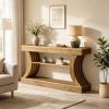 Farmhouse Console Table for Hallway