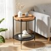 Vintage End Table for Bedroom