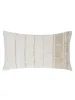 AARAV Soft and Cozy Throw Pillow 14x24 inches Stripe Pattern Pillowcae