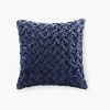 Square Decor Pillow Navy 20x20"
