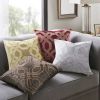 Square Decor Pillow Gold 18x18"