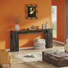 Console Table Wood Sofa Table Entryway Accent Table