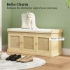 Shoe storage platform, shoe rack, entrance bench