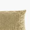 Oblong Decor Pillow Gold 22x15"