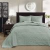 Reversible Quilt Set Seafoam Twin/Twin XL