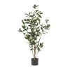 47 Inch Artificial Laurel Tree