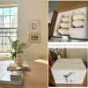 Ceramic Vases Set 2, Modern Home Decor,Off White Round Vases,Modern Dried Flower Vases