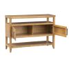 2 Door Storage Console Table