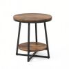 Rustic End Table for Bedroom