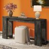 Console Table Wood Sofa Table Entryway Accent Table