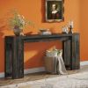 Console Table Wood Sofa Table Entryway Accent Table