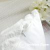 Throw Pillow Covers 18x18 Inch Set of 2, Soft Plush Faux Wool White Solid Couch Pillow Covers