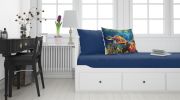 Loggerhead Sea Turtle Standard Pillowcase Lightweight Super Soft Easy Care Decorative Artwork Pillowcase, Standard