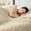 Aganear Fleece Throw Blanket Hleece Throw Soft Lightweight