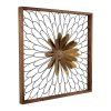 30x2x30" Ashlyn Bloom Wall Decor, Home Decor for Living Room Kitchen Foyer Office
