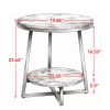 Rustic End Table for Bedroom