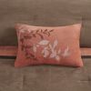 7 Piece Faux Suede Comforter Set