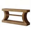 Farmhouse Console Table for Hallway