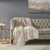 Oversized Faux Fur Throw