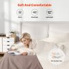 Queen Quilt Set, 3-Piece Lightweight Comforter, Microfiber Queen Size Bedding Set, Beige Bedspreads with 1 Quilt and 2 Pillow Shams