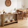 Console, sofa table, entrance table, foyer table, lobby table, with storage space