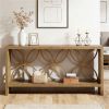 Console, sofa table, entrance table, foyer table, lobby table, with storage space