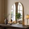 Bathroom Wall Mirror, Metal Frame Vanity Mirror for Bedroom, Entryway, Living Room