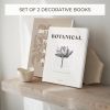 Beautiful Decorative Books - Set of 2 Boxes Enhance Your Coffee Table
