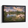 Limides Floating Framed Canvas