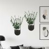 2 Pcs Boho Wall Decor Hanging Planters for Indoor Plants