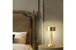 Rechargeable Touch Dimming LED Table Lamp â€“ Portable, Cordless, 3 Color Temperatures