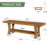 Solid Bench